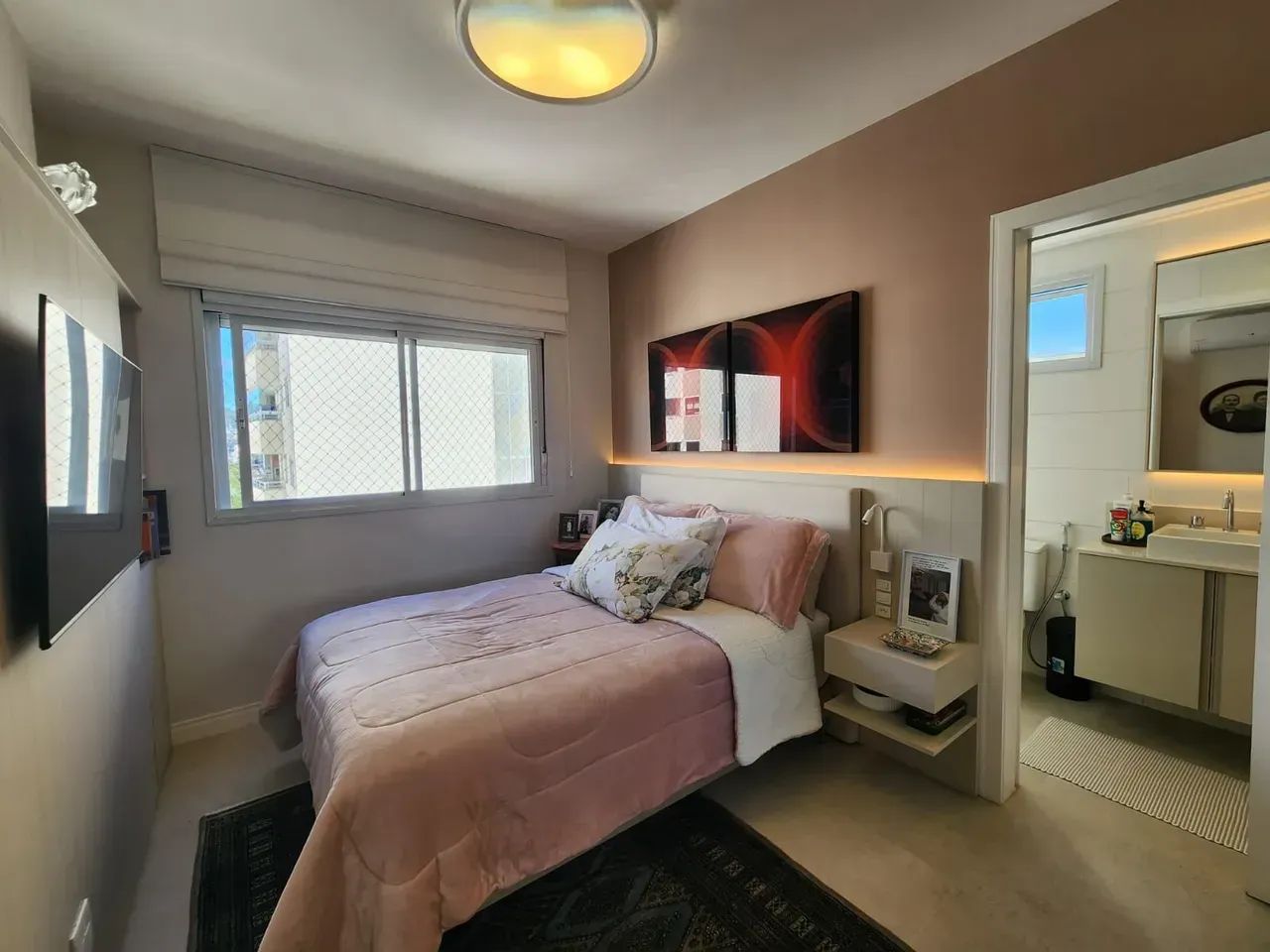 Imóvel para venda possui 69 metros quadrados com 2 quartos em Itacorubi - Florianópolis -  - Foto 5