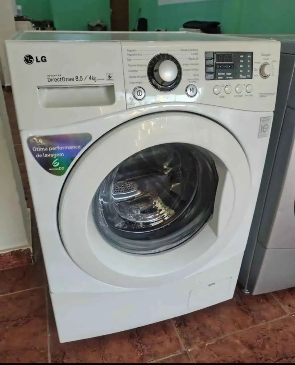 Lava e seca LG 8, 5kg branca  - Foto 4