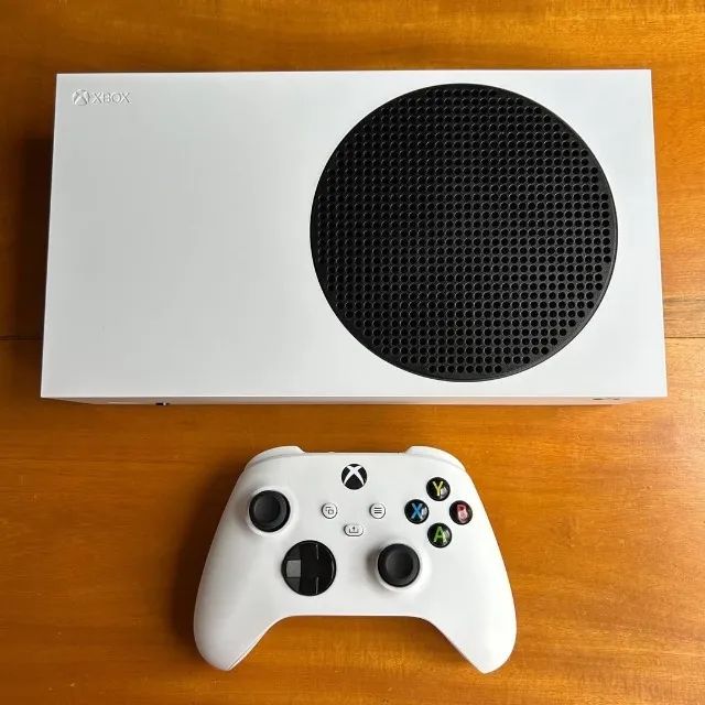 Console Microsoft Xbox Series S 512GB SSD Completo Na Caixa - Foto 5