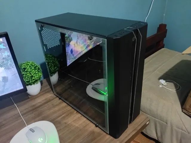 Gabinete Gamer Completo - Usado (Excelente Estado)