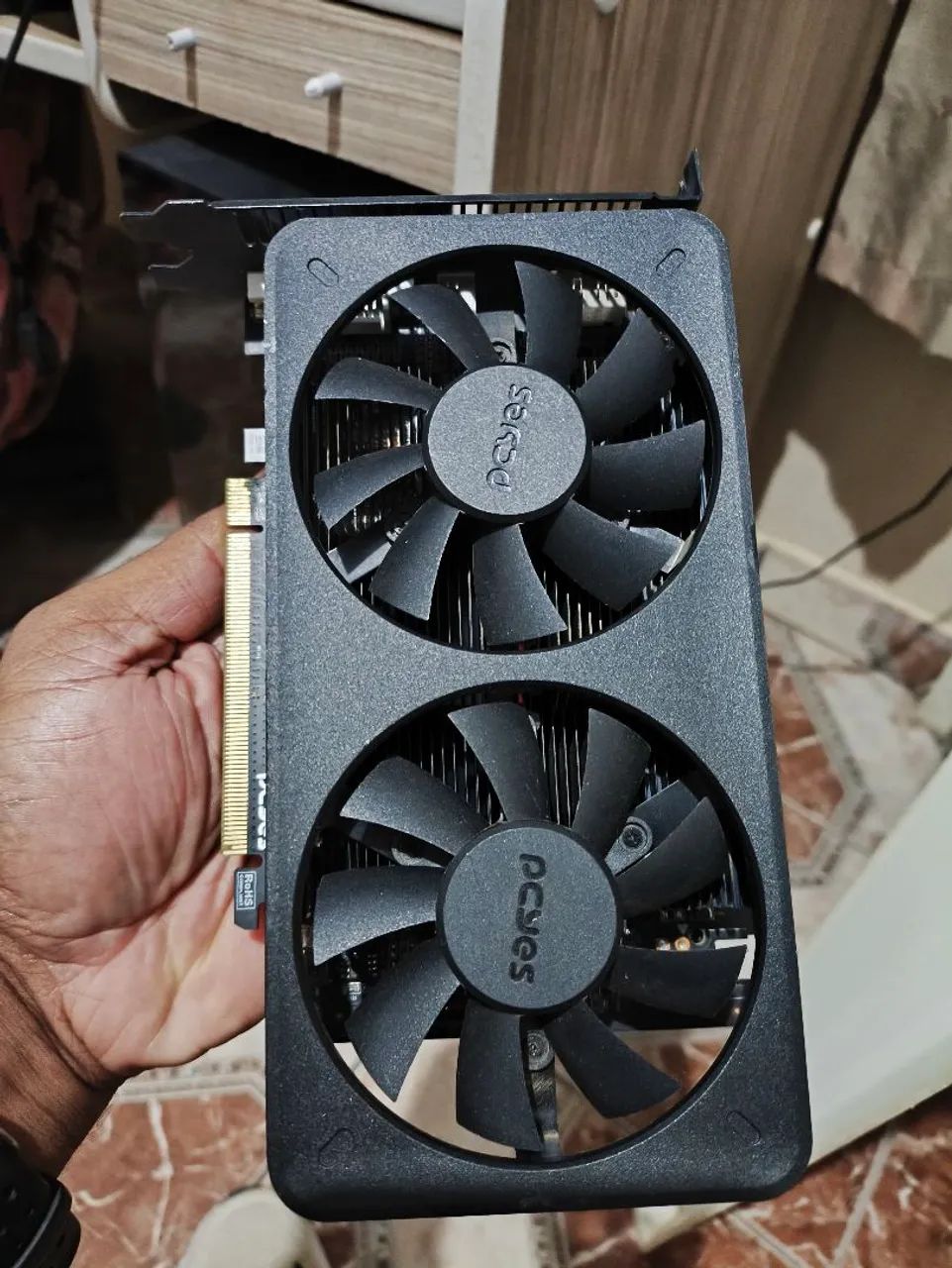 Placa de vídeo RX 550 - Foto 2