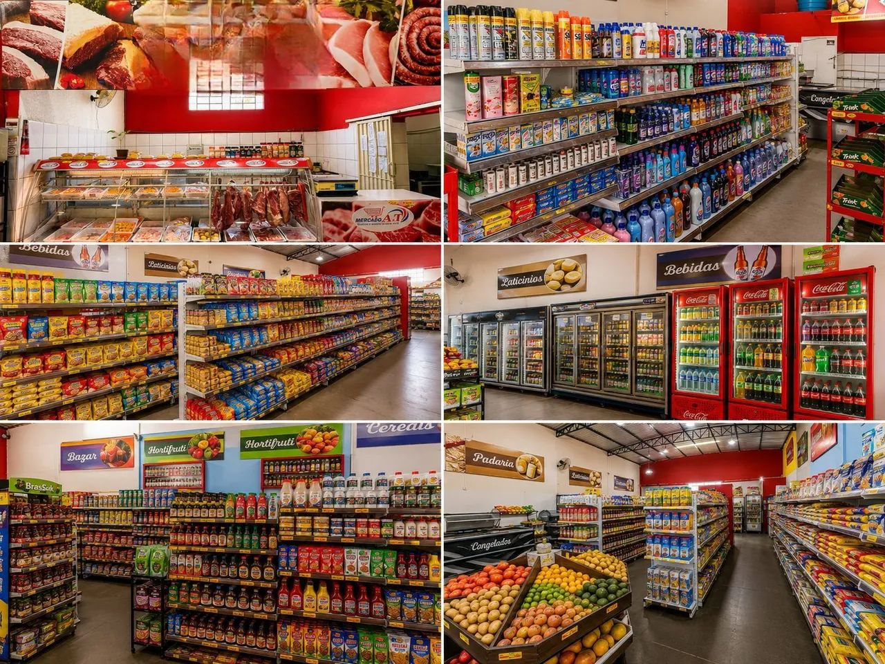 VENDO MINI MERCADO COM BOM FATURAMENTO 