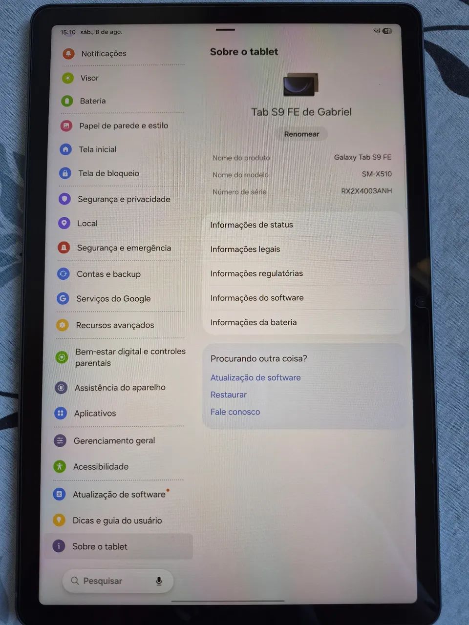 GALAXY TAB S9 FE - Foto 4