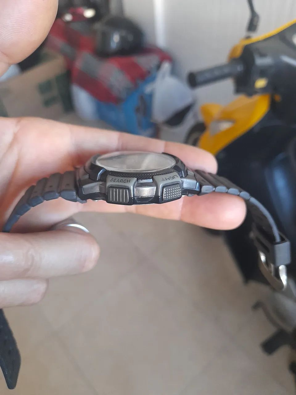 Vendo um relógio casio maré funcionando perfeitamente  - Foto 3