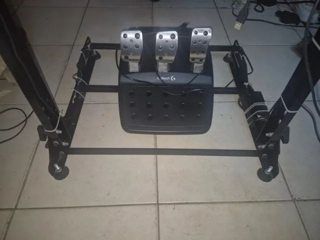 Volante G920 Logitech + Base Suporte - Foto 3