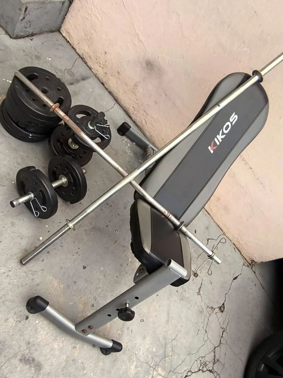 Musculação Kikos Br-508 kit  - Foto 3