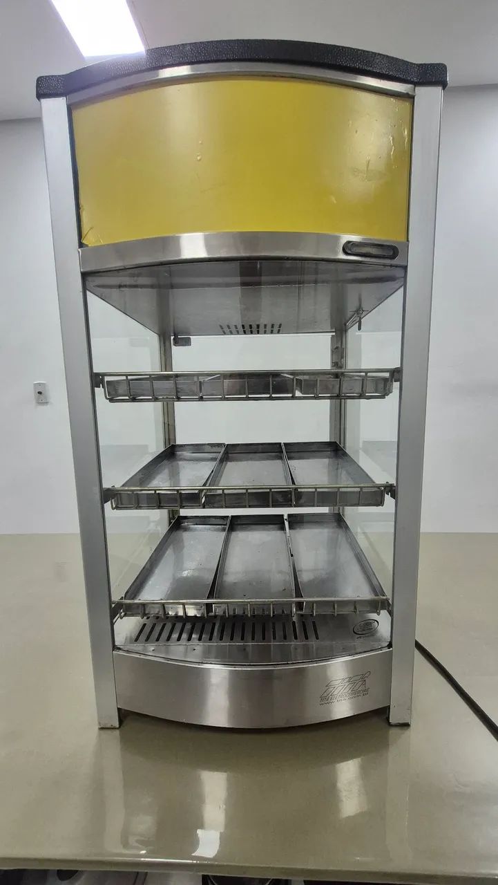 Estufa aquecida sistema de vapor e 9 bandejas