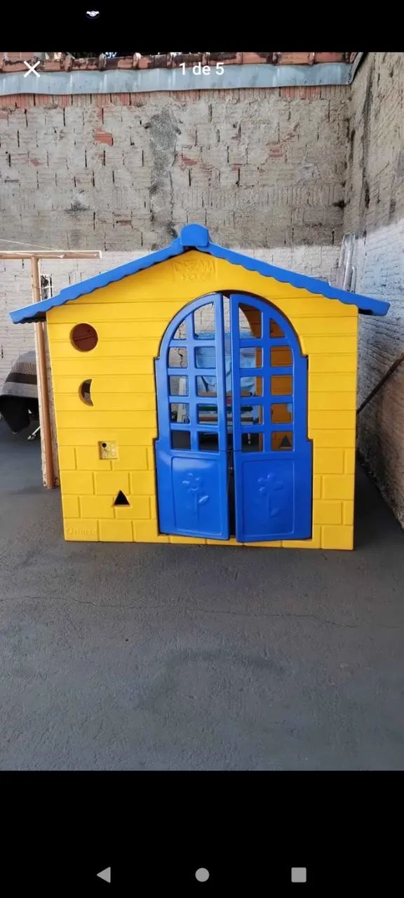 Casinha infantil 