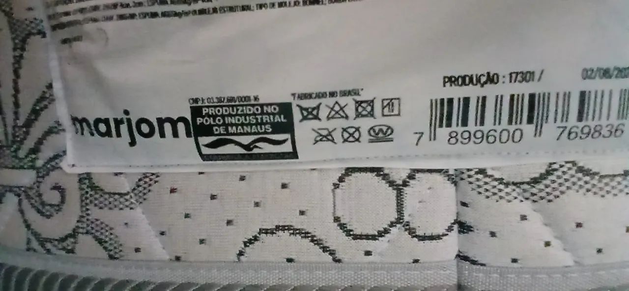 Cama box casal top semi nova  - Foto 3