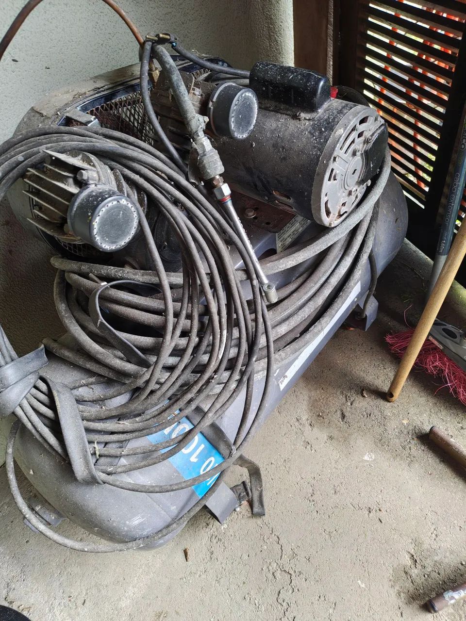 Compressor de ar Atlas  - Foto 2