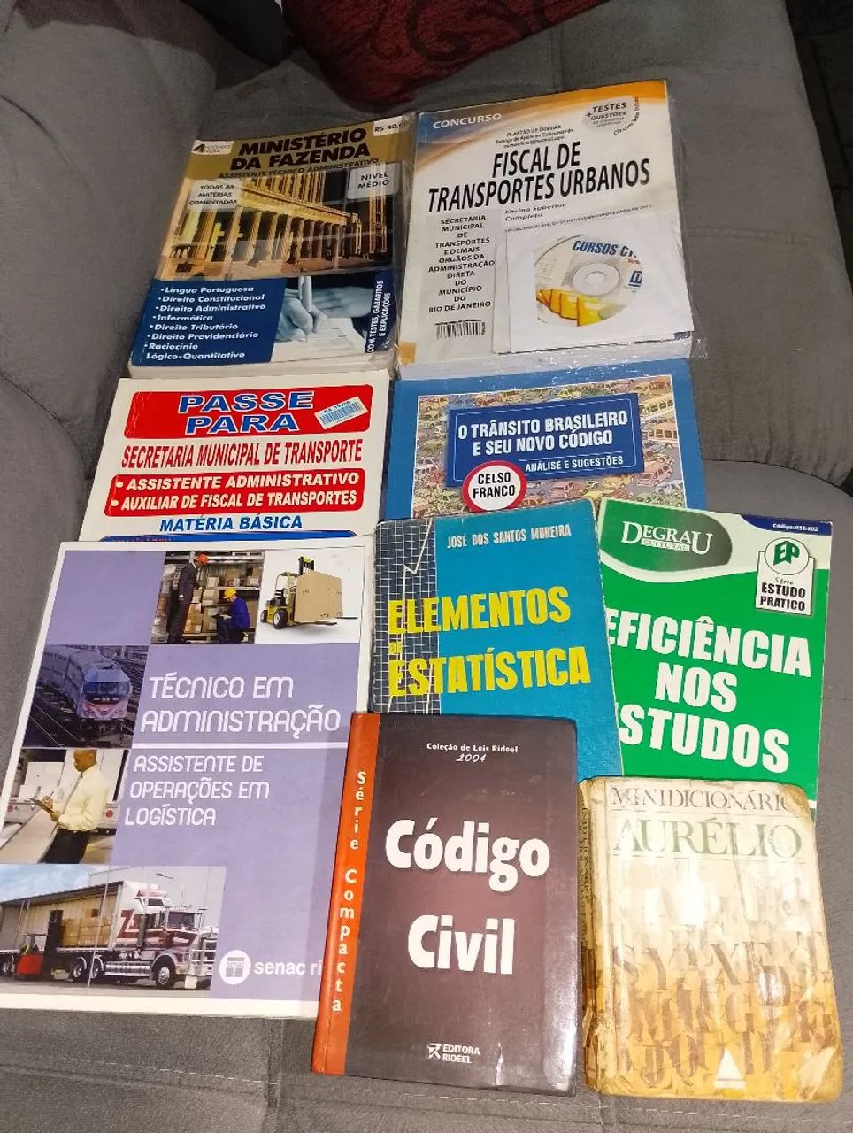 Lote apostilas diversas