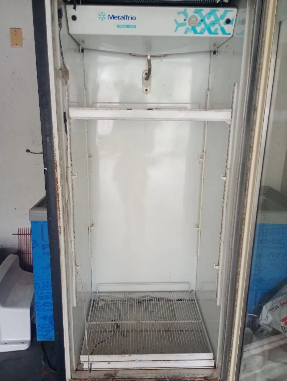 Freezer expositor 