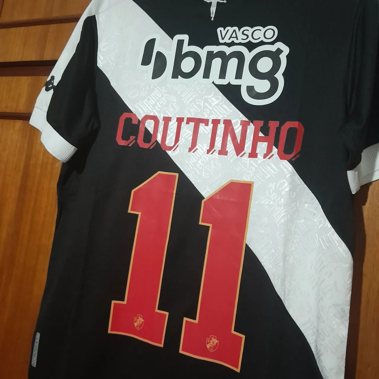 Camisa Vasco Coutinho M oficial  - Foto 4