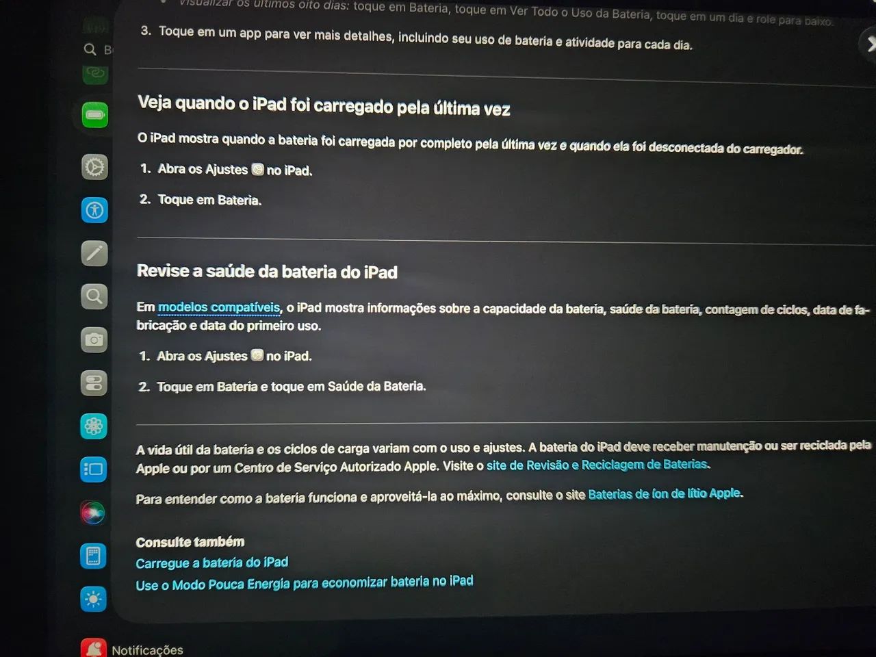 Ipad 9 64gb com função celular - Foto 4