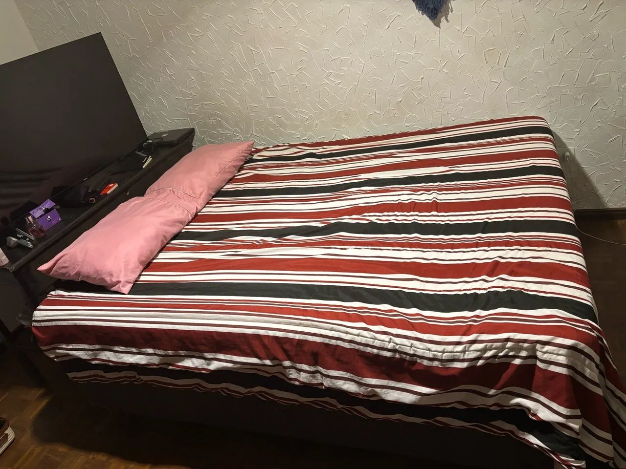 Cama Box Queen Size Molas Abrace Tripower