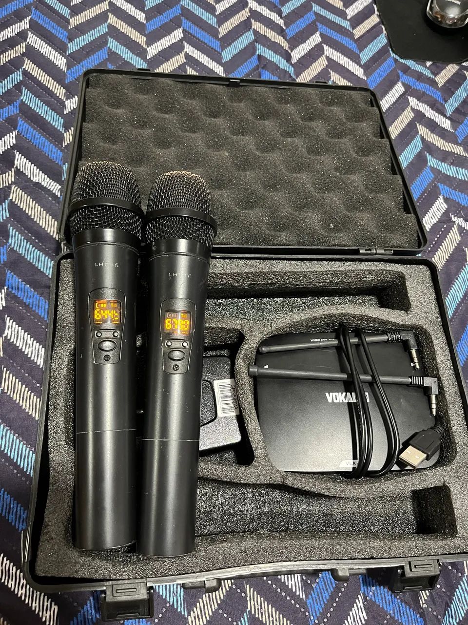 Microfone sem fio Vocal VLA-42 - Foto 2