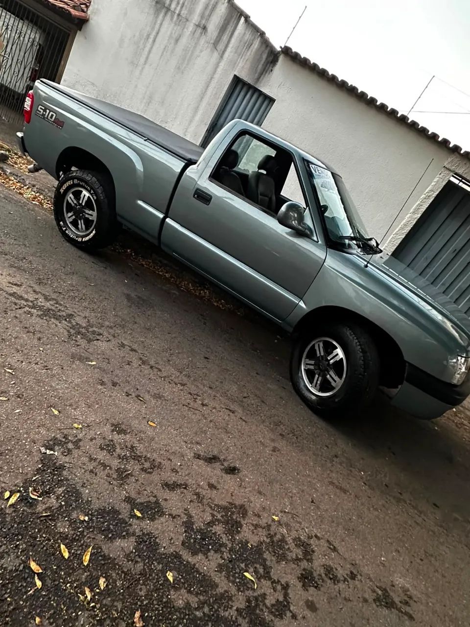 Chevrolet S10 P-up 2.8/sert. 2.8 4X4 TB Int. Dies. 2003