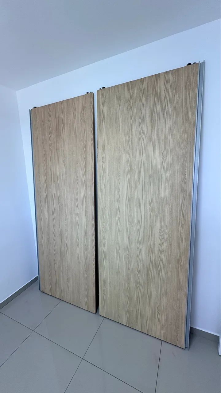 2 painéis de madeira multiuso - Foto 3