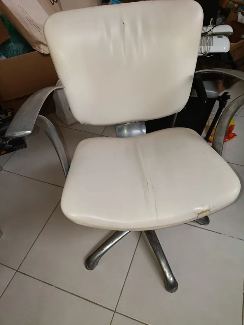 Cadeira para salão de beleza  - Foto 4