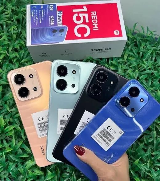 Redmi 15c 8/256 lacrado