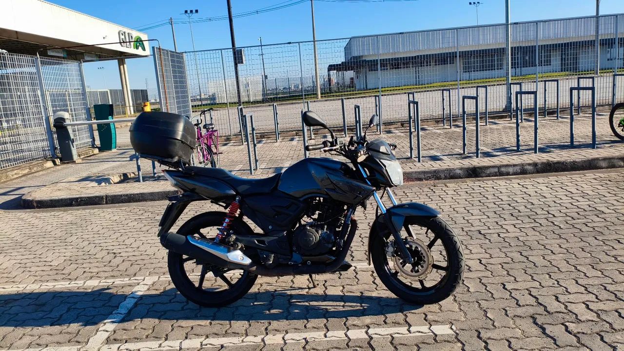 Dafra apache 150 - Foto 3