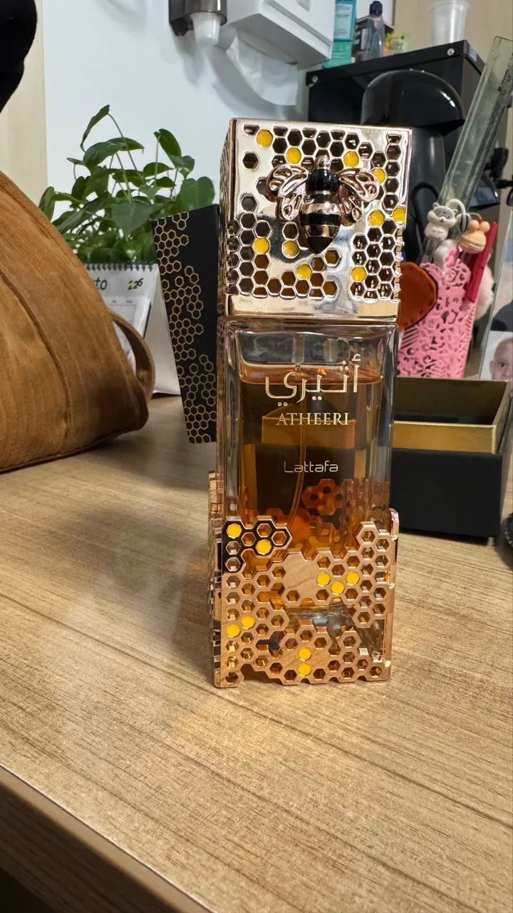 Perfume Atheeri Lattafa ( Famoso Abelhinha)  - Foto 3