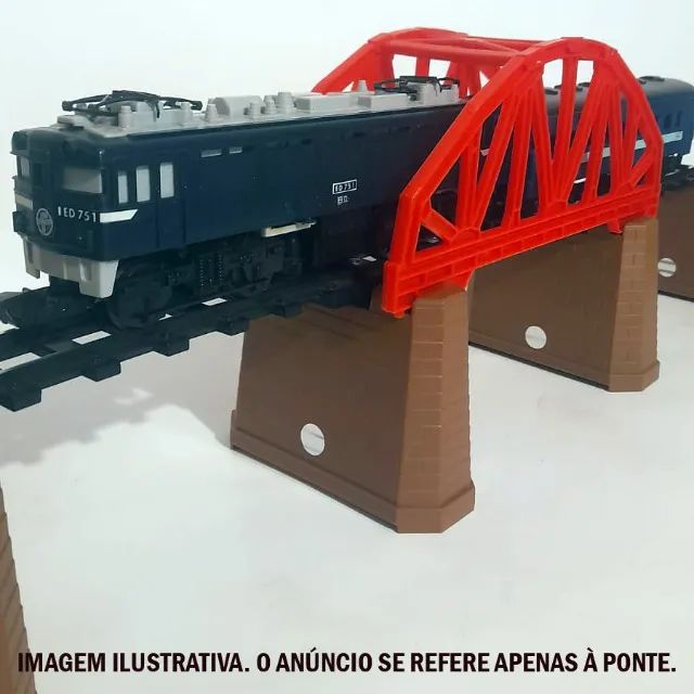 Ferrorama Ponte Clássica para trilho pequeno