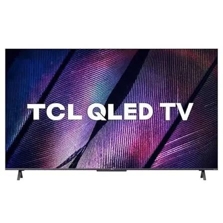 TV TCL 50" QLED com defeito de imagem 