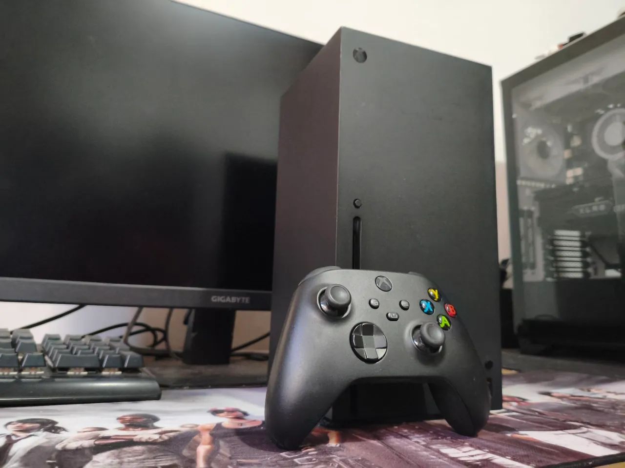 XBOX SERIES X VENDO/TROCO