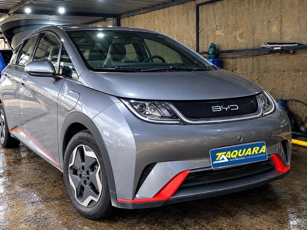 BYD Dolphin EV (Elétrico) 2024 - Foto 3