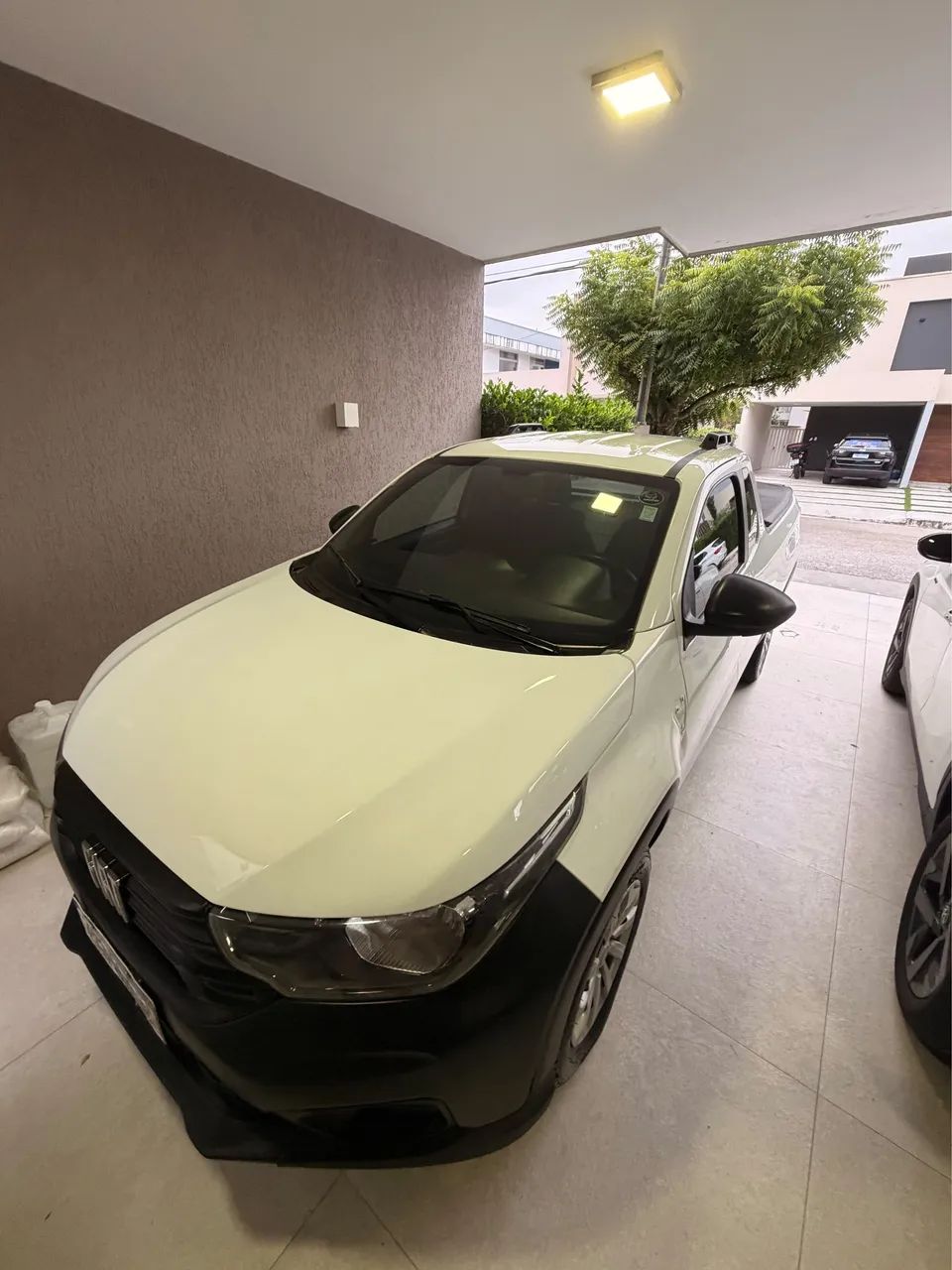 Fiat Strada Endurance 1.4 Flex 8V CS Plus 2021 - Foto 4