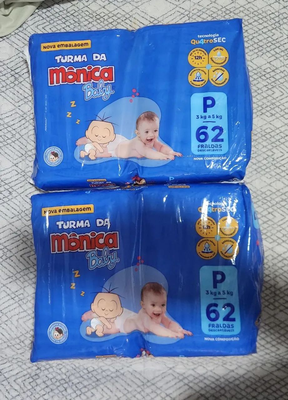 Fralda Turma da Mônica - Foto 2