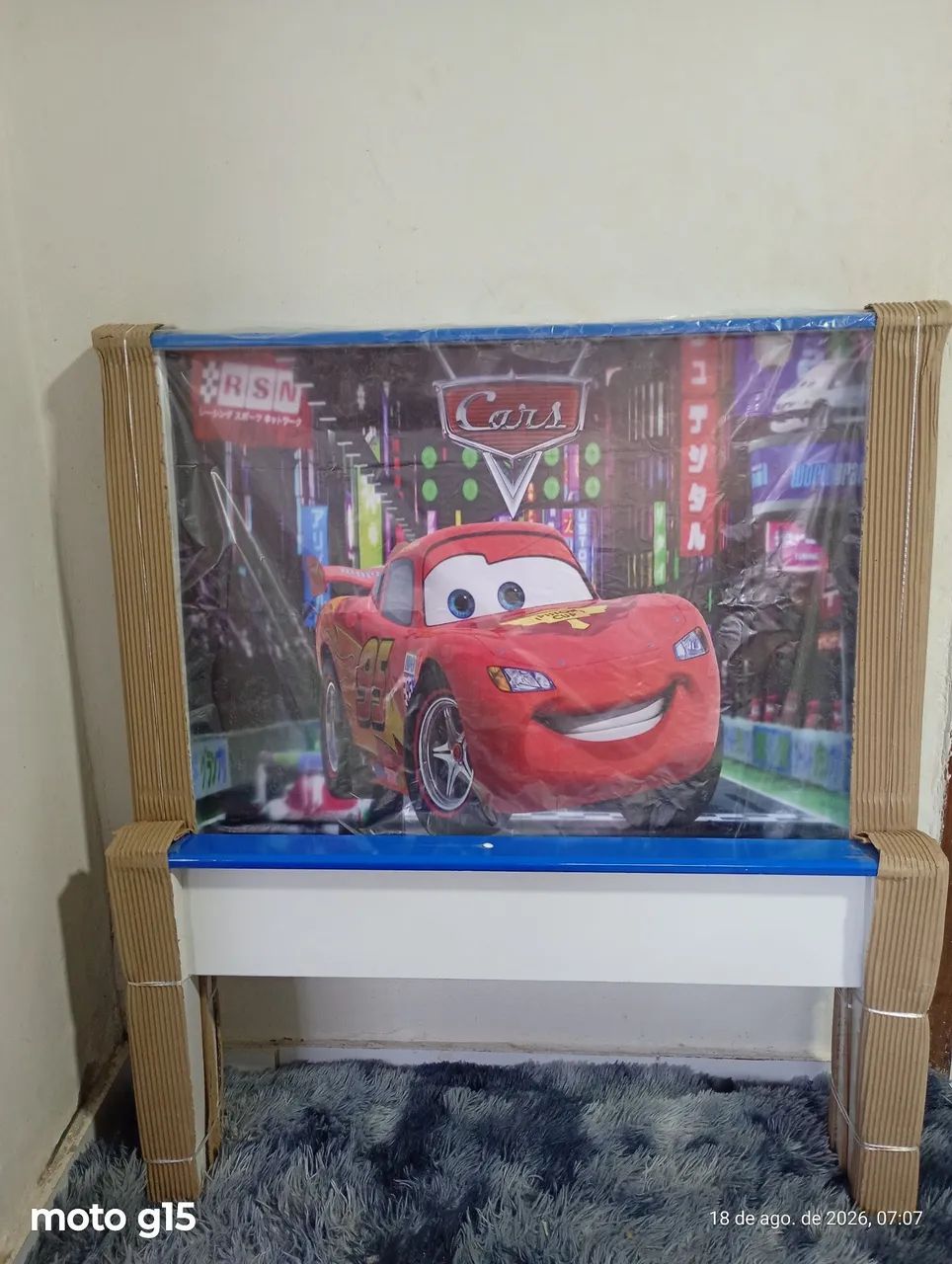 Cama de solteiro de tema  - Foto 2