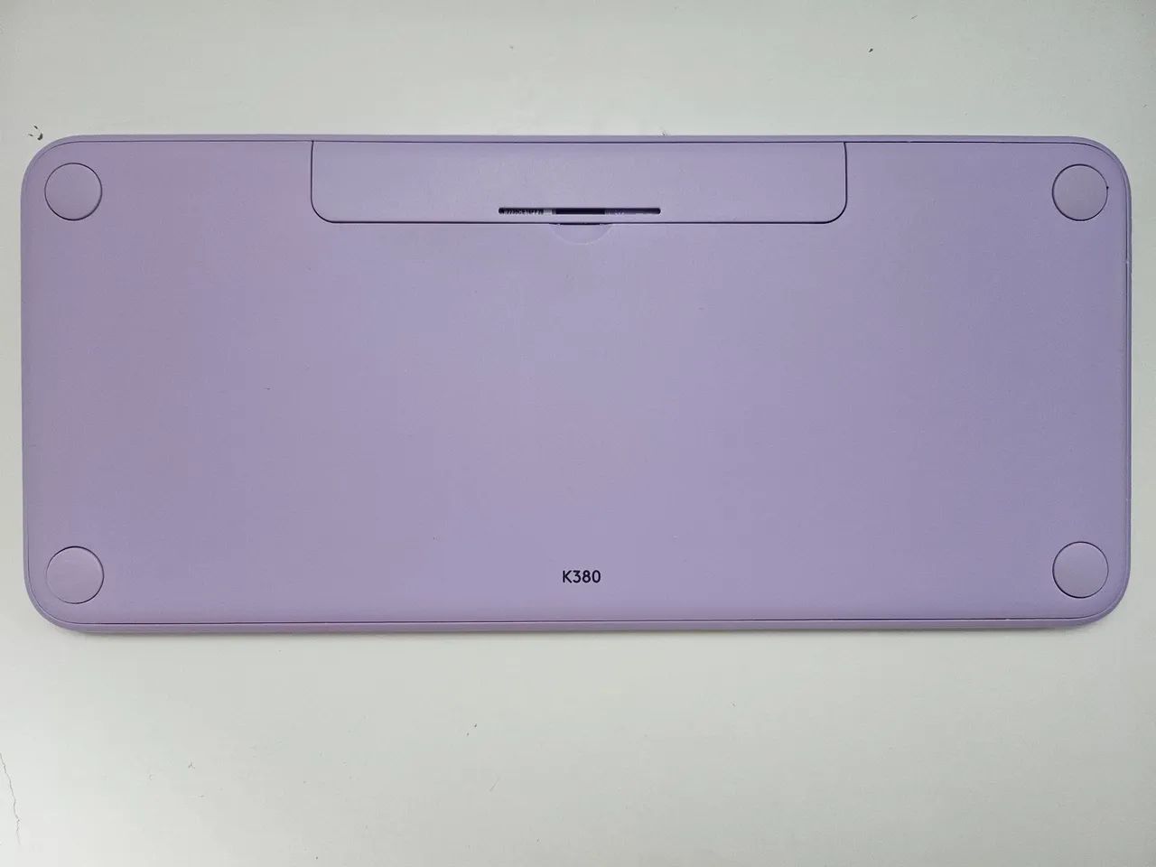 Kit Logitech K380 + POP Mouse ? Lilás/Roxo - Foto 2