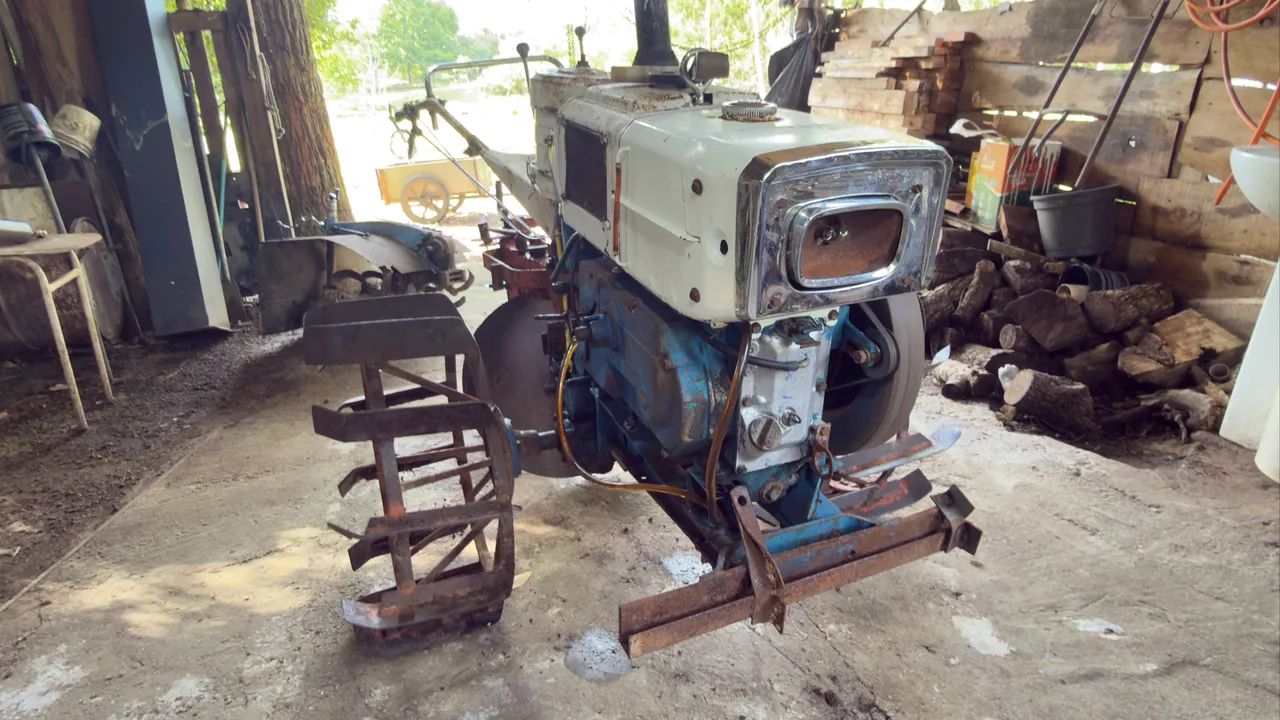 Micro trator Tobata M140 14cv  - Foto 3