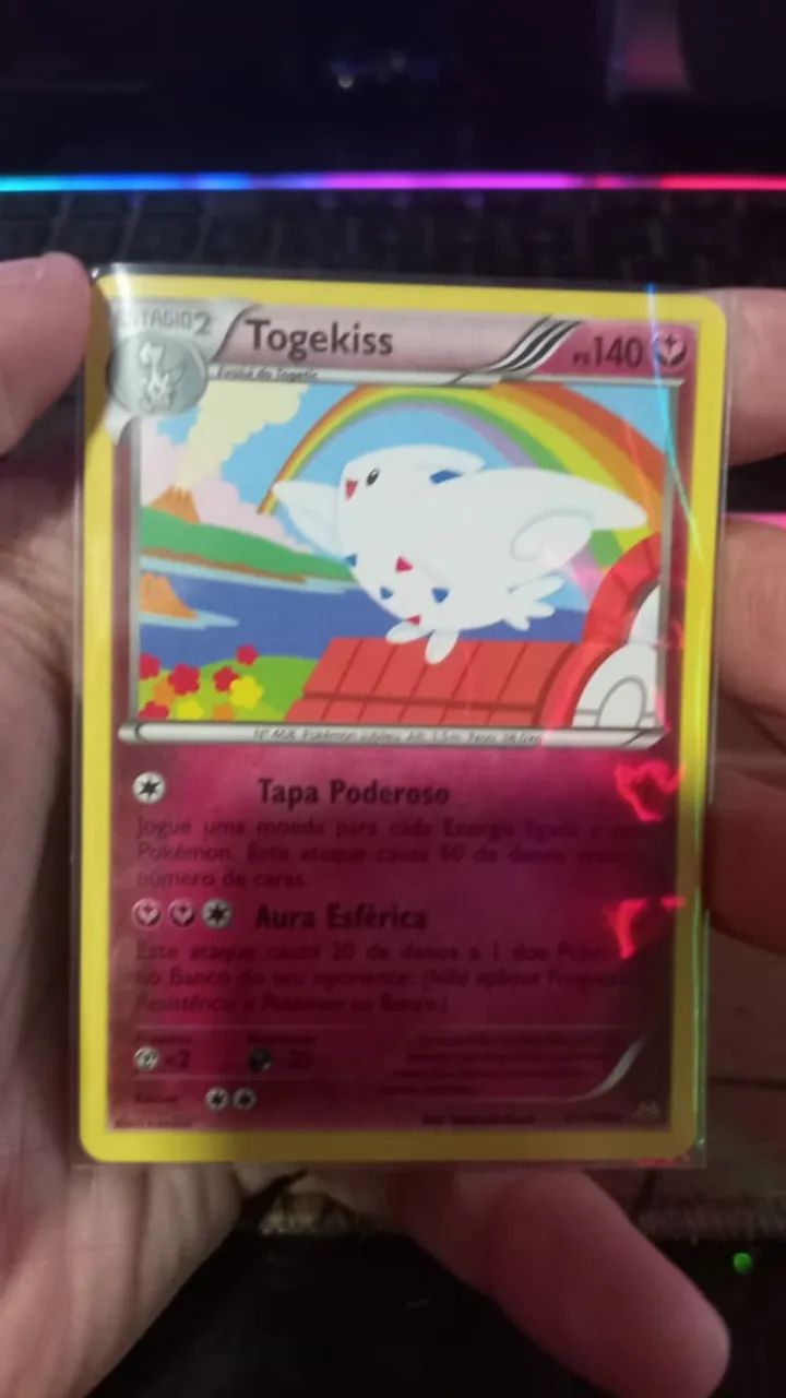 TCG Pokmon Card Arceus XY116 promo; Togekiss, Togetic, Latias, Latios,  Wobbuffet - Hobbies e colees - Centro, Santa Luzia 1487621521 | OLX
