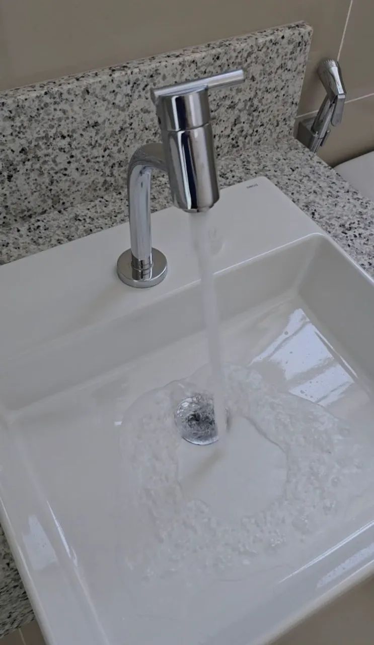 Complete Granite Countertops with Undermount Sinks and Chrome Faucets