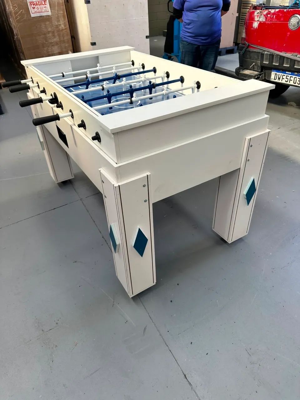 Mesa de pebolim  - Foto 3