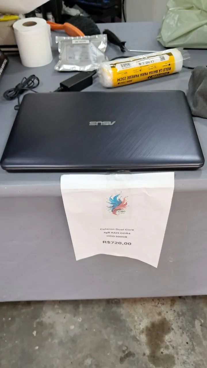Asus Notebook Barateza 550,00 - Foto 2
