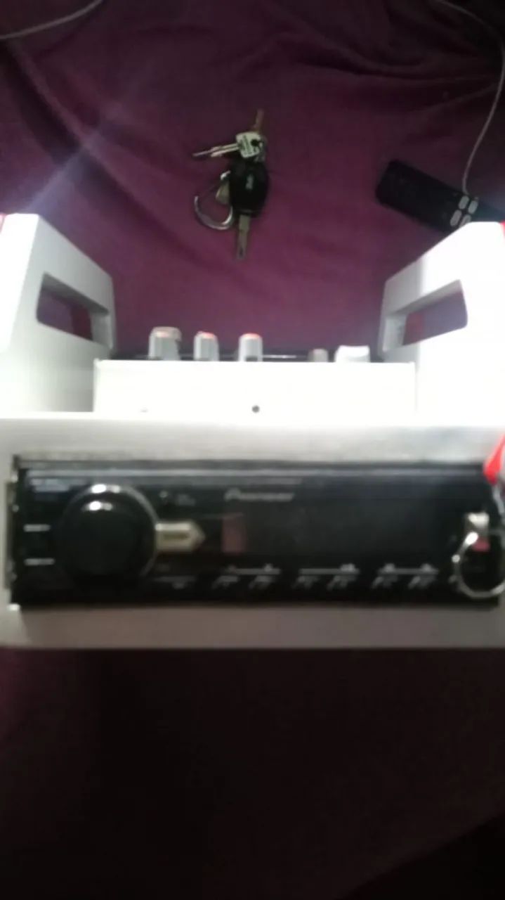 Vendo pionner mvh-128