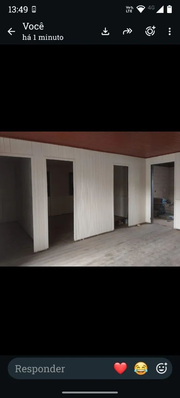Casa de madeira para retirada - Foto 4