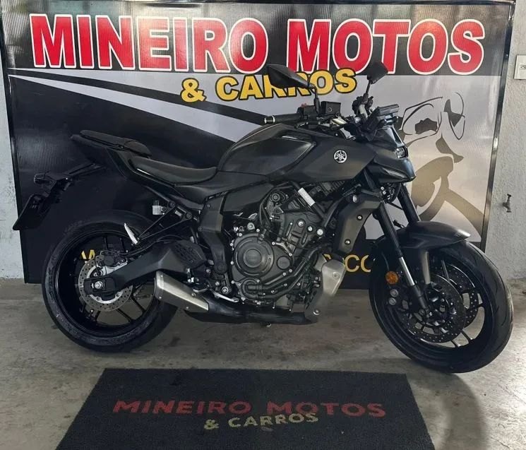 MT-07 CONNECTED 689cc ABS