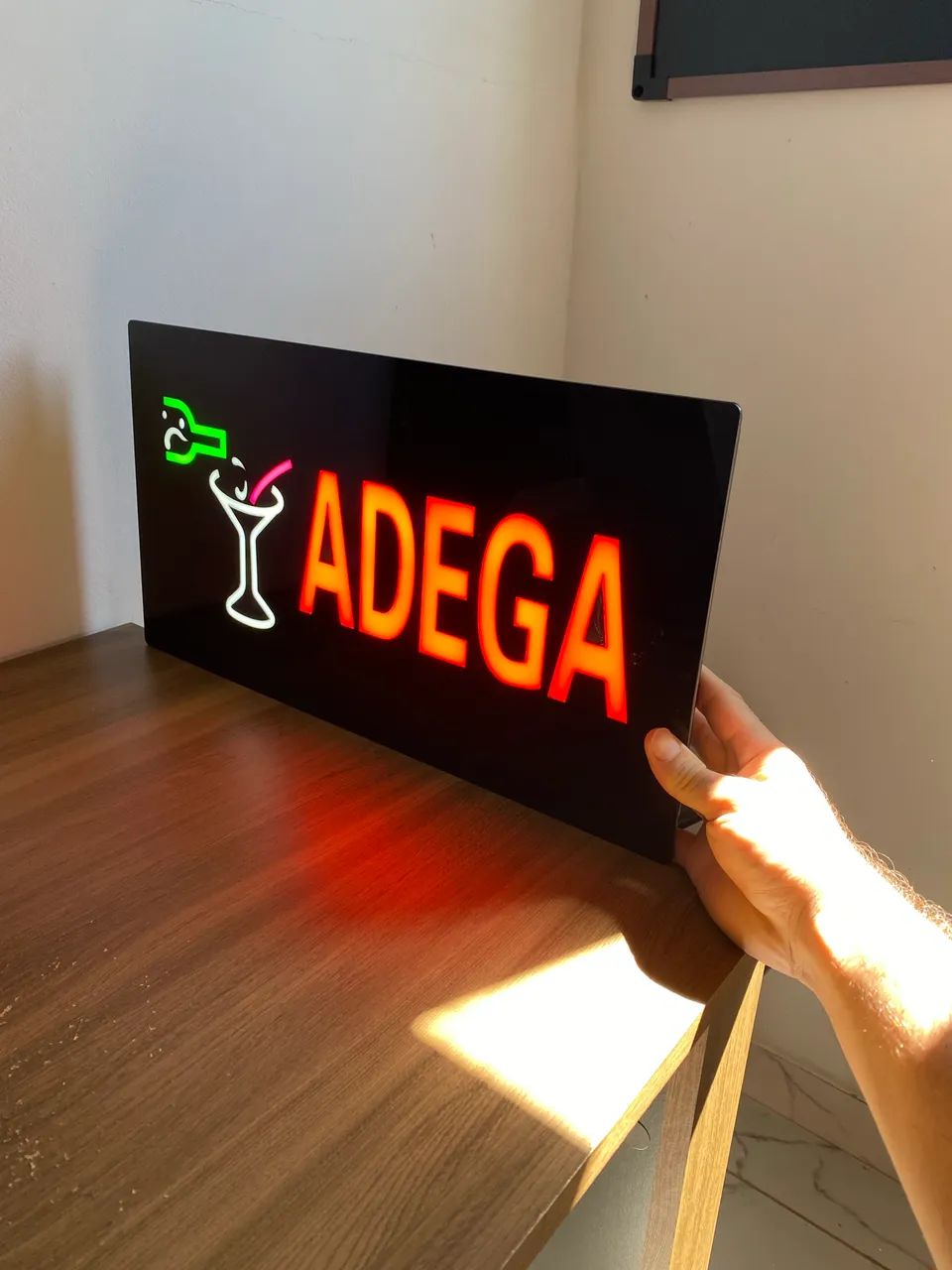 Placa Adega