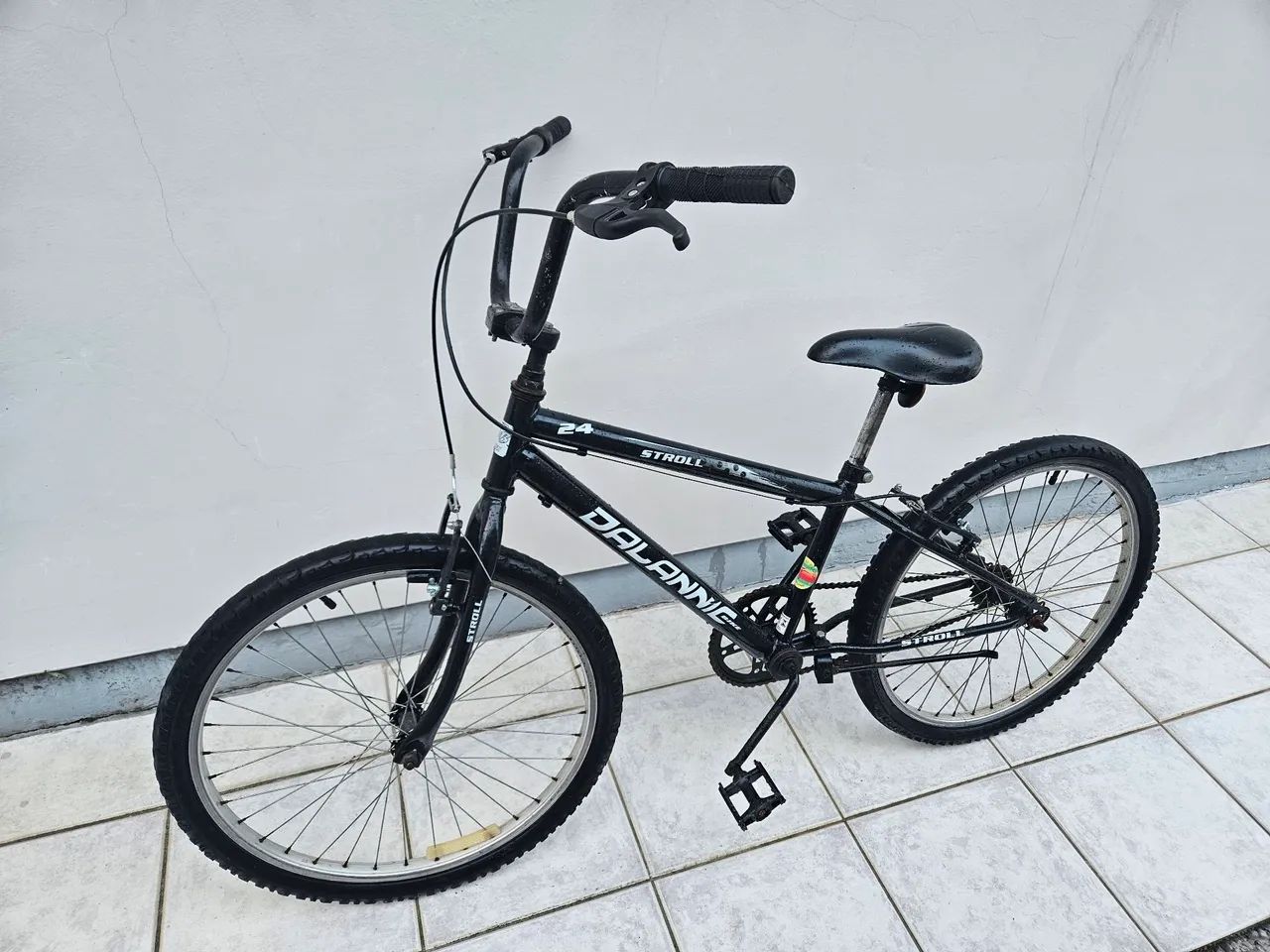 Bicicleta aro 24 aceito troca