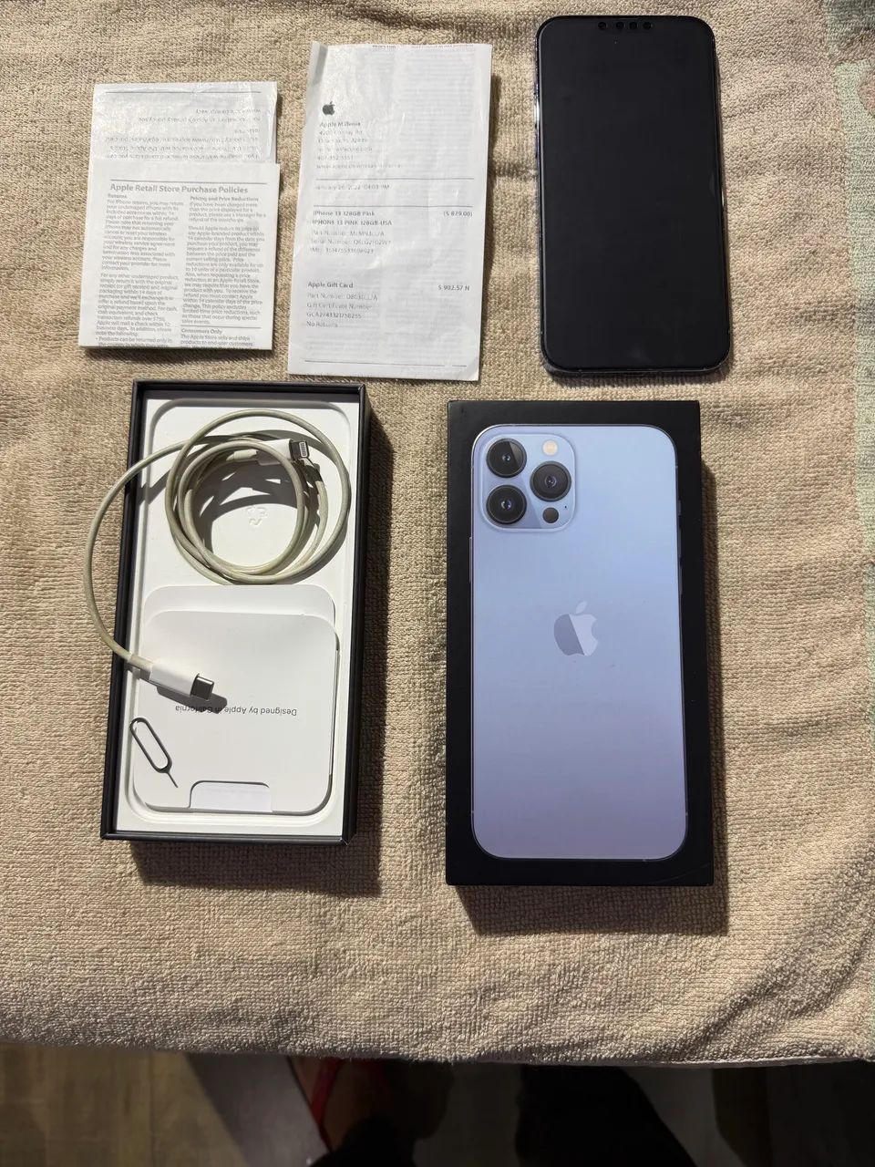iPhone 13 pró master u dono nunca foi trocado nada sem detalhes  - Foto 3