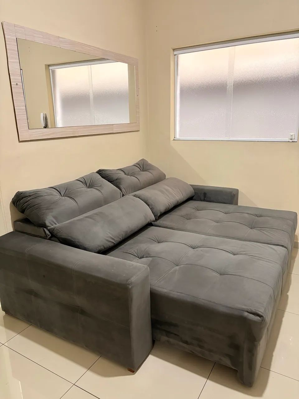 Sofá retrátil e reclinável - Foto 3