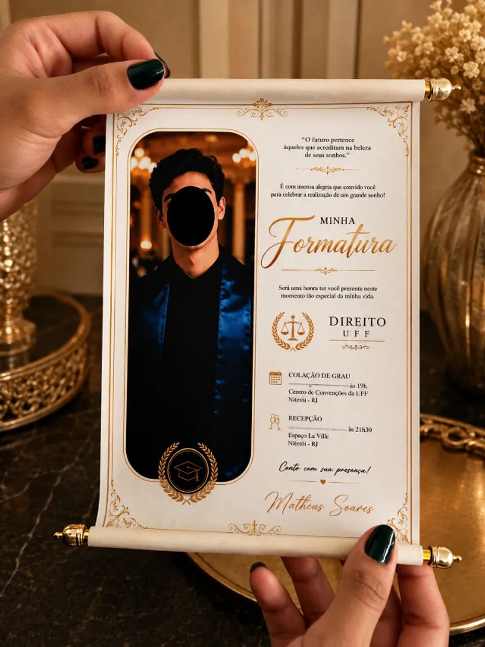 Convite de formatura - Foto 3