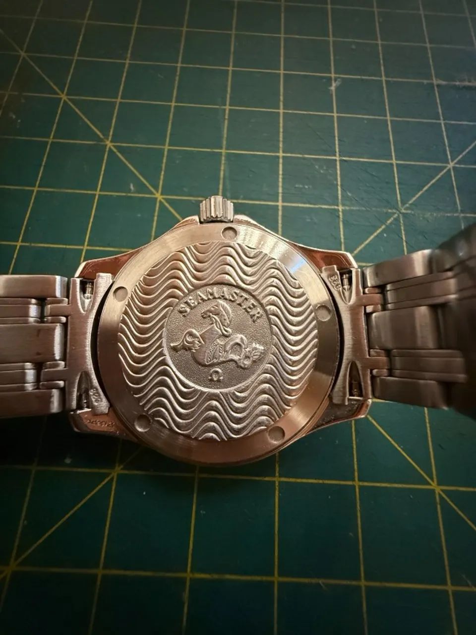 Relógio Omega Seamaster Omegamatic - Foto 4