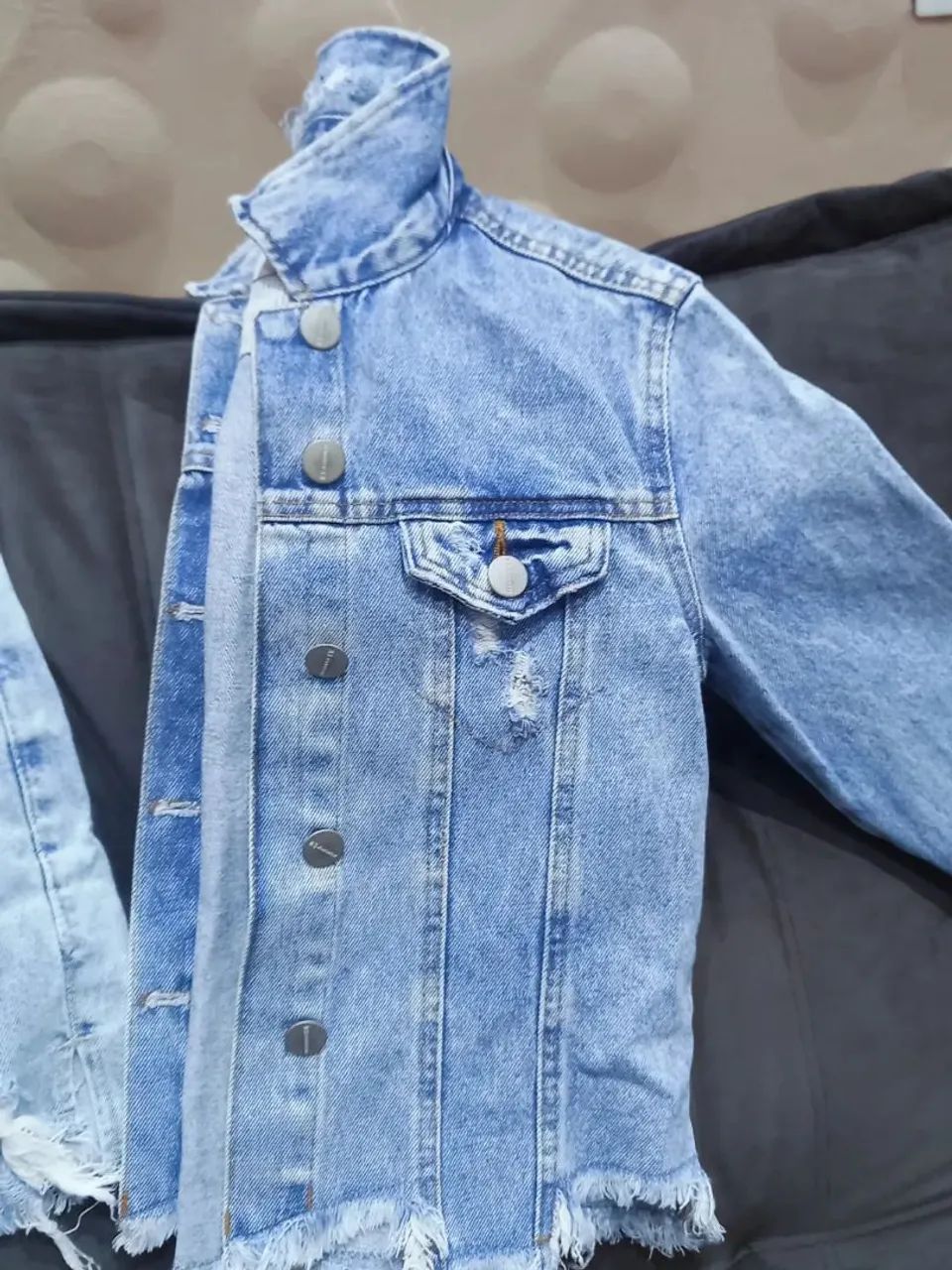 Jaqueta Jeans BlueSteel PP - Foto 3