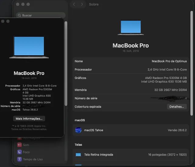 Macbook Pro Touch Bar 2019 - Foto 5